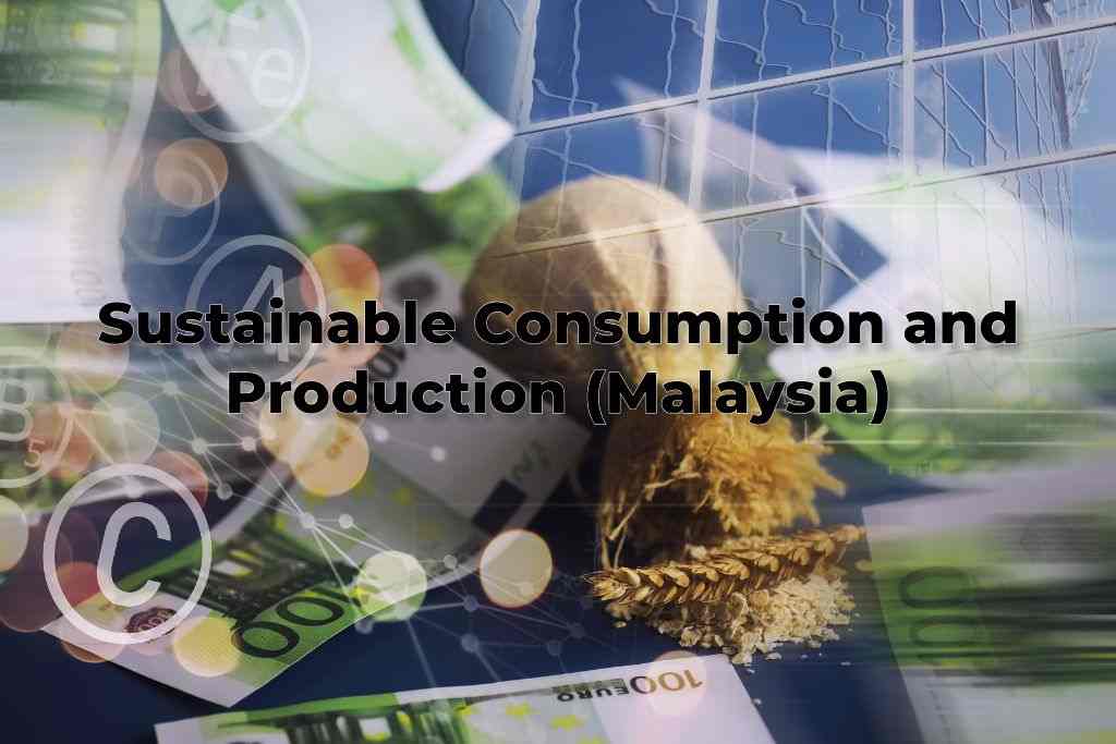 Ajinomoto Malaysia promotes Sustainable Consumption and Production (Malaysia) (illustration)